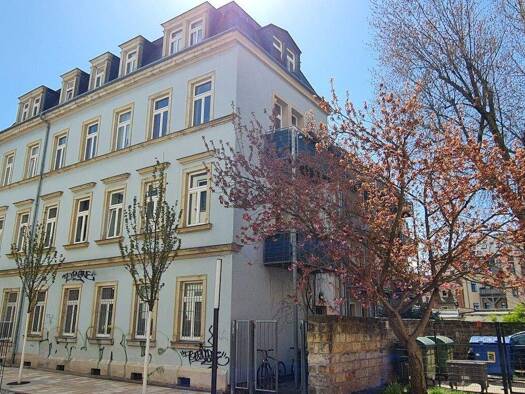 Wohnung zur Miete 495 € 2 Zimmer 54 m² EG frei ab 01.03.2026 Rothenburger Straße 33 Äußere Neustadt Dresden/Neustadt 01099
