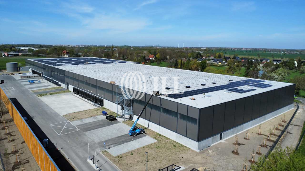 Lagerhalle zur Miete provisionsfrei 9.240 m² Lagerfläche teilbar ab 9.240 m² Panitzsch Borsdorf 04451