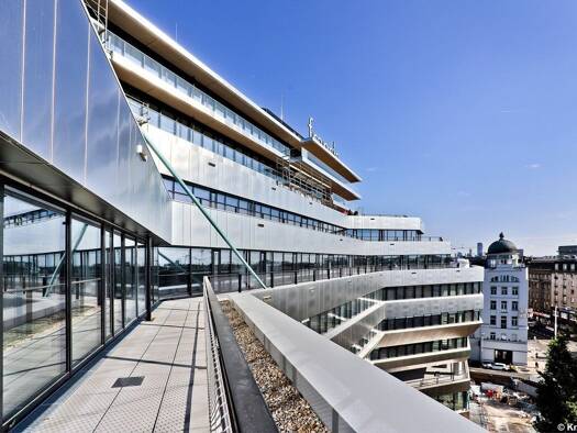 Bürofläche zur Miete - Erstbezug 21,80 € 640 m² Bürofläche Wien 1090