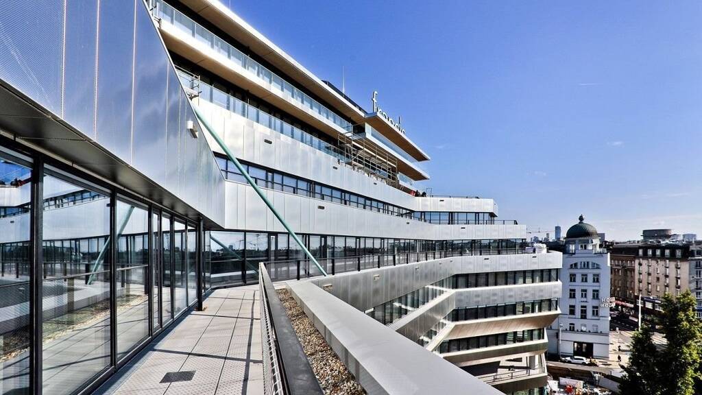 Bürofläche zur Miete - Erstbezug 21,80 € 640 m² Bürofläche Wien 1090