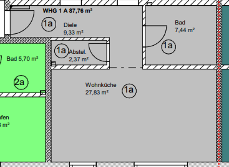 Terrassenwohnung zur Miete 1.338 € 3 Zimmer 87,8 m² frei ab 01.06.2026 Peter u. Paul Landshut 84036