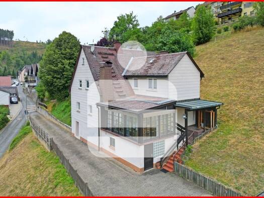 Einfamilienhaus zum Kauf 130.000 € 4,5 Zimmer 118 m² 1.953 m² Grundstück Wilhelmsthal Wilhelmsthal 96352