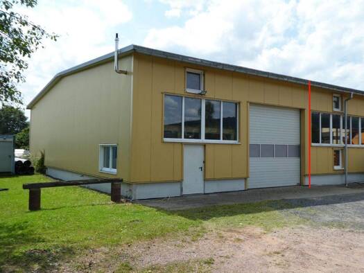 Lagerhalle zur Miete 1.250 € 182 m² Lagerfläche Wächtersbach 63607