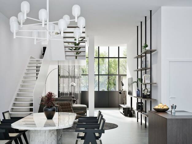 Loft zum Kauf - Neubau provisionsfrei 2.075.700 € 4 Zimmer 257,1 m² EG Stadtjägerstraße 10 Innenstadt Innenstadt 86152