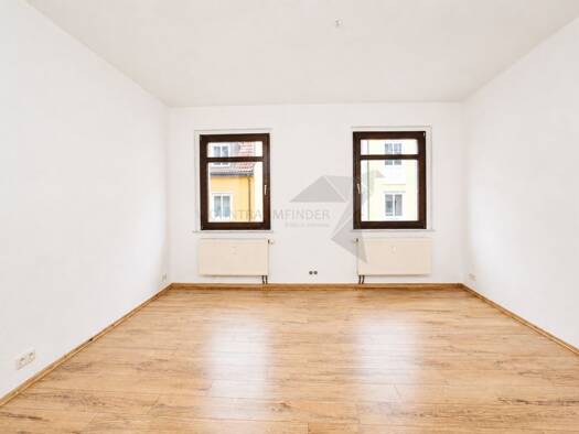 Wohnung zur Miete 499 € 3 Zimmer 90,3 m² 2. Geschoss Brunnenstraße 22 Bahnhofsvorstadt Zwickau 08056