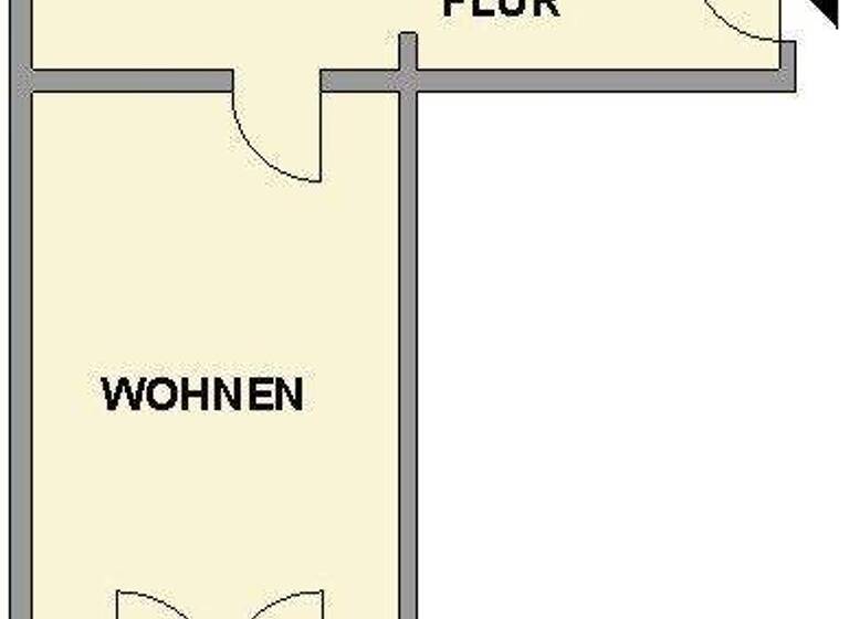 Wohnung zur Miete 345 € 2 Zimmer 56,7 m² 6. Geschoss frei ab 01.07.2026 Stollberger Str. 37 Kapellenberg Chemnitz 09119