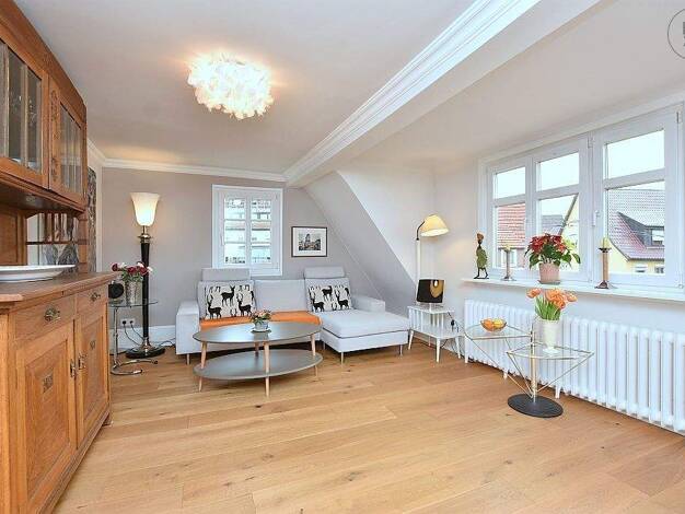 Wohnung zur Miete Wohnen auf Zeit 1.390 € 3,5 Zimmer 66 m² frei ab sofort Plieningen Stuttgart 70599