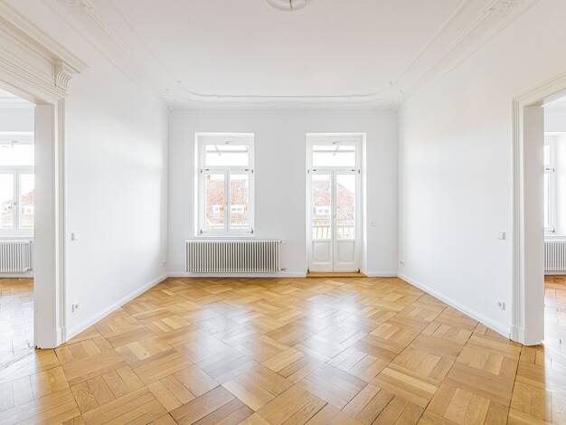 Wohnung zum Kauf provisionsfrei 829.000 € 4 Zimmer 157 m² 3. Geschoss Christianstraße 25 Zentrum-Nordwest Leipzig 04105