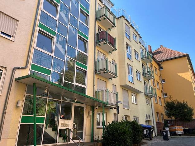 Wohnung zum Kauf 210.000 € 2 Zimmer 60 m² 4. Geschoss Andreasvorstadt Erfurt 99089