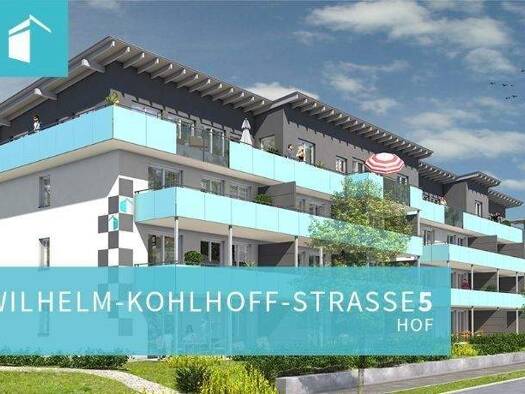Wohnung zum Kauf provisionsfrei 389.500 € 4 Zimmer 122,6 m² 1. Geschoss Wilhelm-Kohlhoff-Str. 5 Innenstadt Hof 95032