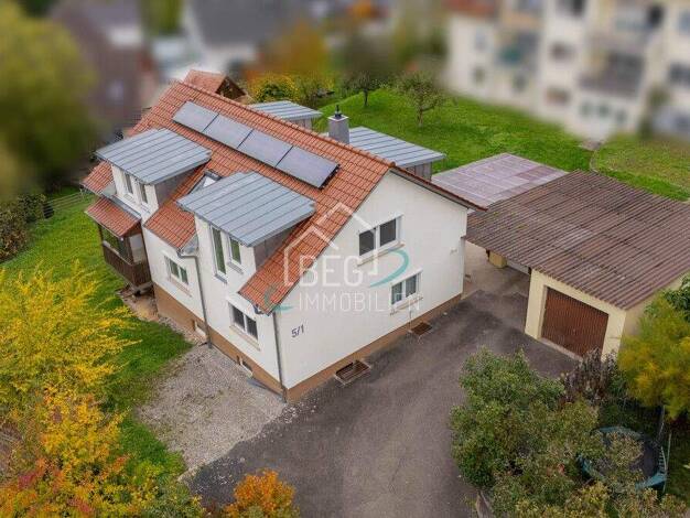 Mehrfamilienhaus zum Kauf 550.000 € 6 Zimmer 158,9 m² 805 m² Grundstück Eutendorf Gaildorf / Eutendorf 74405