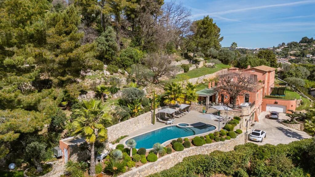 Einfamilienhaus zum Kauf 4.990.000 € 10 Zimmer 438 m² 5.578 m² Grundstück Village-Le Val-Cabrieres MOUGINS 06250
