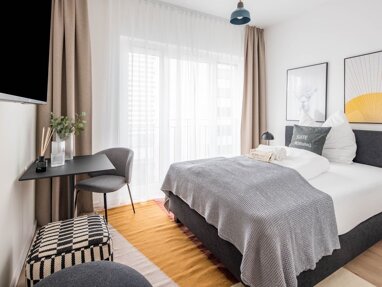 Wohnung zur Miete Wohnen auf Zeit 2.280 € 1 Zimmer 27 m² frei ab 20.10.2024 Gutleutstraße Gutleutviertel Frankfurt am Main 60329