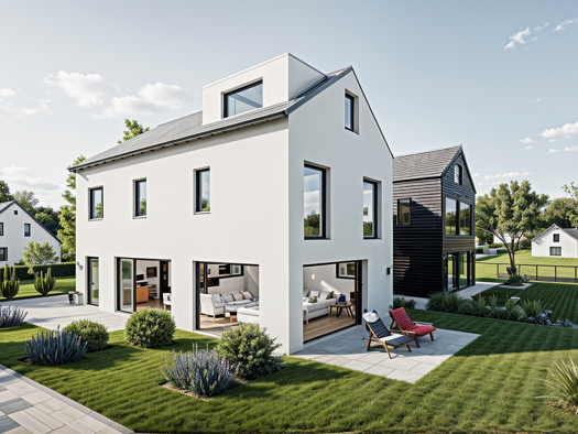 Einfamilienhaus zum Kauf provisionsfrei 1.970.000 € 8 Zimmer 230 m² 354 m² Grundstück Finkenstraße 13 Neukeferloh Grasbrunn 85630