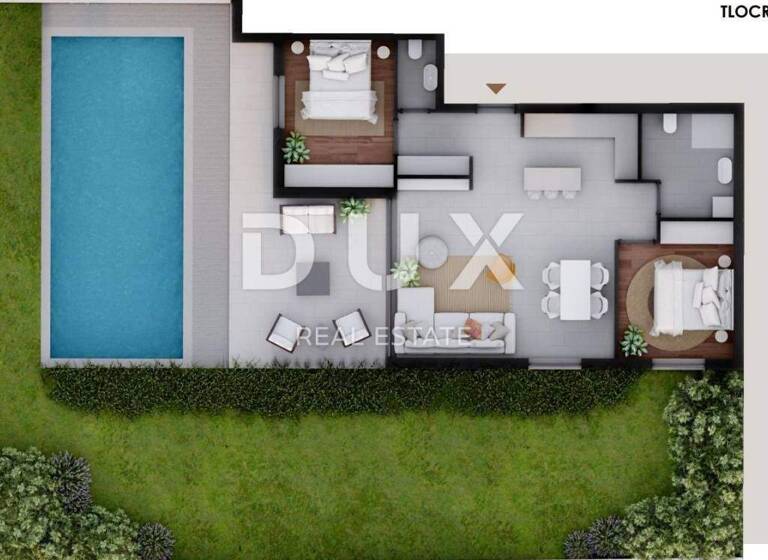 Wohnung zum Kauf 490.000 € 3 Zimmer 90 m² Privlaka