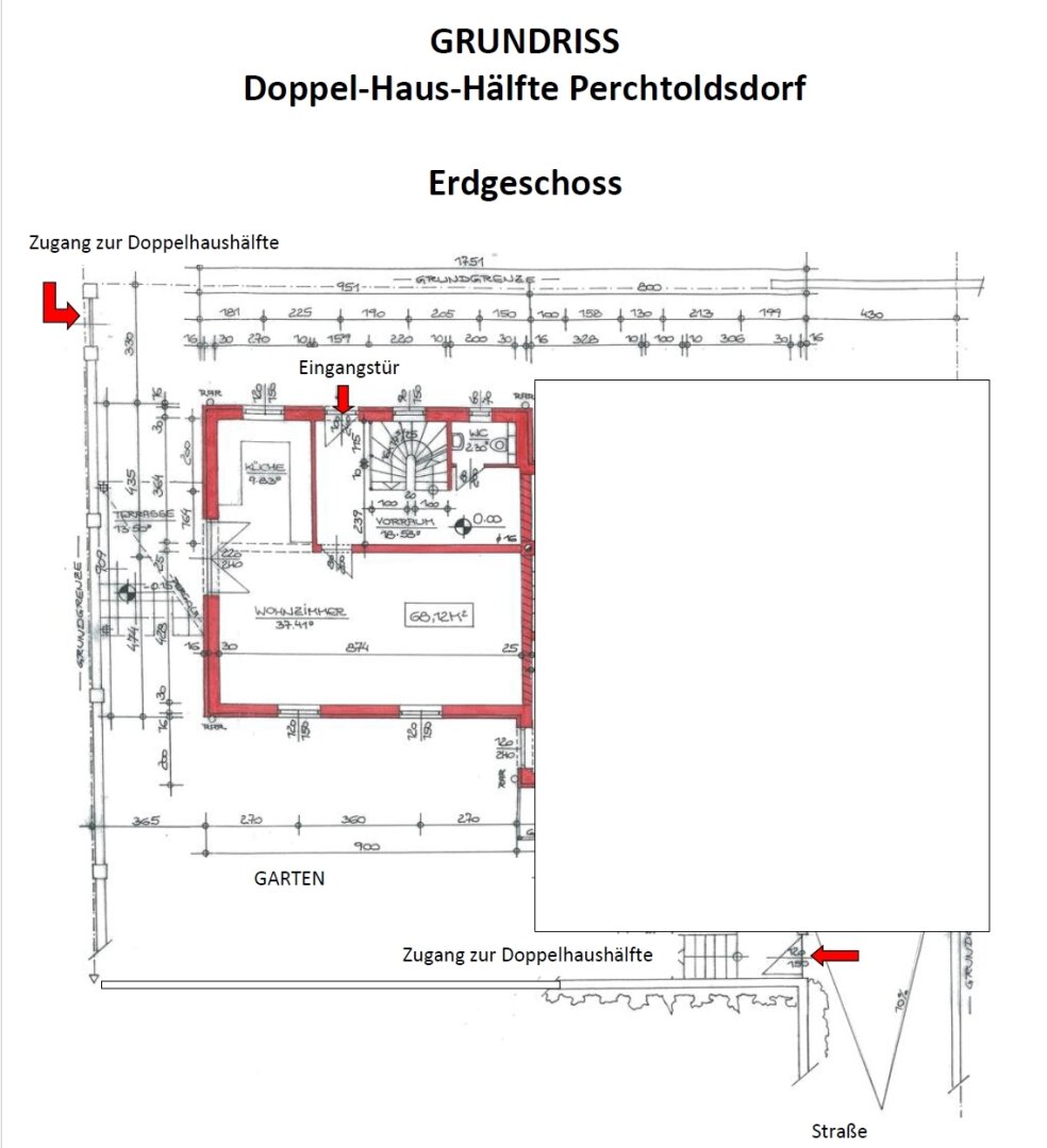 Doppelhaushälfte zum Kauf 998.000 € 5 Zimmer 237 m²<br/>Wohnfläche Perchtoldsdorf 2380