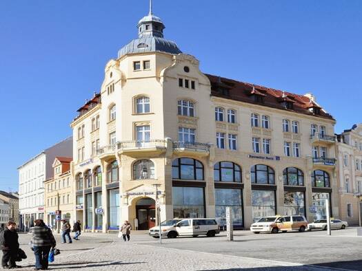 Wohnung zur Miete 411 € 3 Zimmer 74,7 m² frei ab sofort Demianiplatz 8 Innenstadt Görlitz 02826