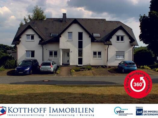 Wohnung zur Miete 415 € 2 Zimmer 55 m² Bad Fredeburg Schmallenberg 57392