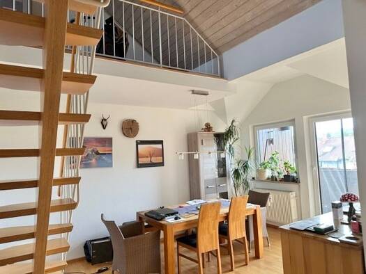 Wohnung zur Miete 580 € 2 Zimmer 58 m² 2. Geschoss frei ab 01.11.2026 Trostberg Trostberg 83308