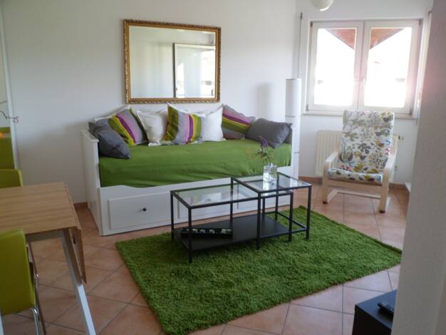 Studio zur Miete Wohnen auf Zeit 895 € 1 Zimmer 26 m² frei ab 03.04.2026 Eltingen Leonberg 71229