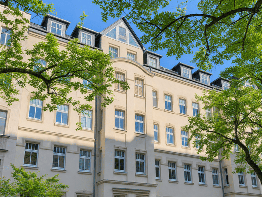 Wohnung zur Miete 450 € 2 Zimmer 75,7 m² 3. Geschoss frei ab 01.10.2026 Horst-Menzel-Straße 1a Kaßberg Chemnitz 09112