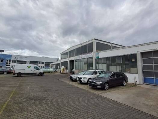 Lagerhalle zur Miete 2.100 m² Lagerfläche teilbar ab 800 m² Bahnstraße 35 A Dreieichenhain Dreieich 63303