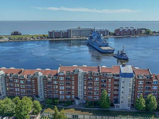 Wohnung zum Kauf 330.000 € 3 Zimmer 84,4 m² Innenstadt Wilhelmshaven 26382