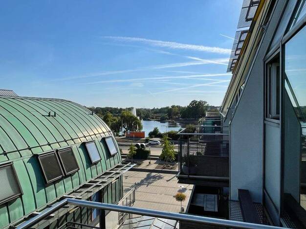 Studio zur Miete 1.290 € 3 Zimmer 96 m² 2. Geschoss Gotthardstraße 41 Merseburg 06217