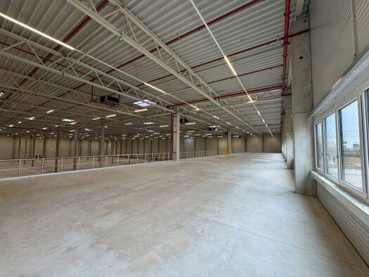 Lagerhalle zur Miete provisionsfrei 20.000 m² Lagerfläche teilbar ab 5.000 m² Bad Hersfeld 36251