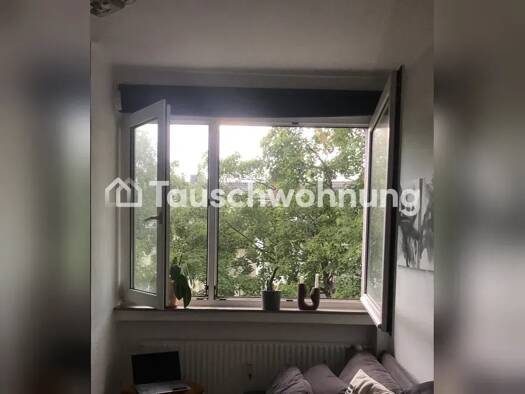 Wohnung zur Miete Tauschwohnung 400 € 1,5 Zimmer 30 m² 3. Geschoss Nordend-West Innenstadt III 60318