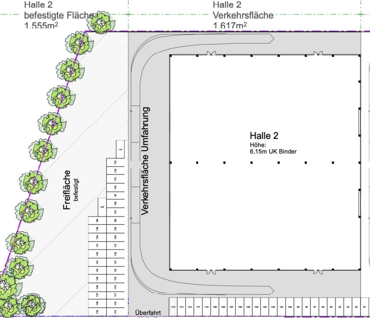 Lagerhalle zur Miete 6,50 € 3.118 m²<br/>Lagerfläche ab 3.118 m²<br/>Teilbarkeit Speldorf - Nordost Mülheim 45478