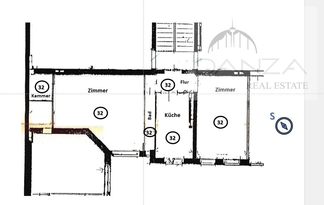 Wohnung zum Kauf 259.000 € 2 Zimmer 59,1 m²<br/>Wohnfläche Neukölln Berlin 12045