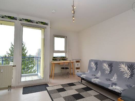 Wohnung zur Miete auf Zeit 960 € 1 Zimmer 31 m² frei ab 15.09.2026 Friedlingen Weil am Rhein 79576