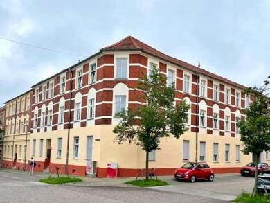 Wohnung zur Miete 516 € 3 Zimmer 84,7 m² 2. Geschoss Mörikestraße 12 Roßlau Dessau-Roßlau 06862