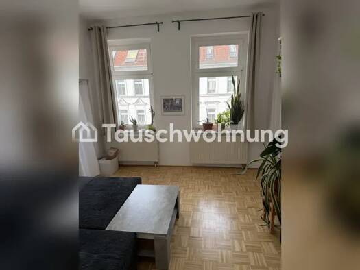 Wohnung zur Miete Tauschwohnung 350 € 2 Zimmer 45 m² 3. Geschoss Plagwitz Leipzig 04229