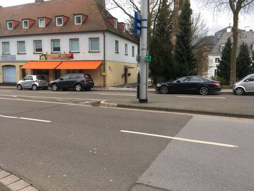 Büro zur Miete provisionsfrei 290 € 1 Zimmer 40 m² Bürofläche Vorstadtstraße 28 Alt-Saarbrücken Saarbrücken 66117