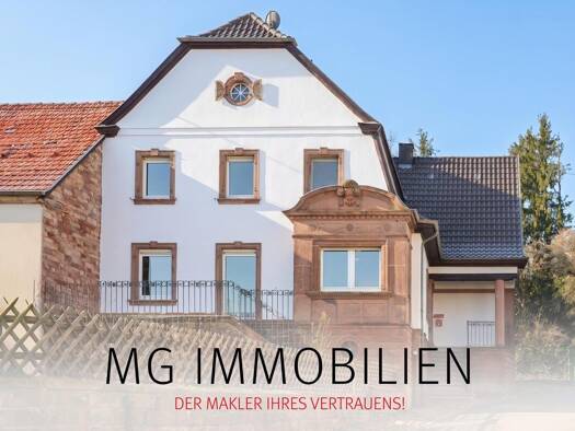 Einfamilienhaus zum Kauf 599.000 € 12 Zimmer 282 m² 4.261 m² Grundstück Matzenbach Matzenbach 66909