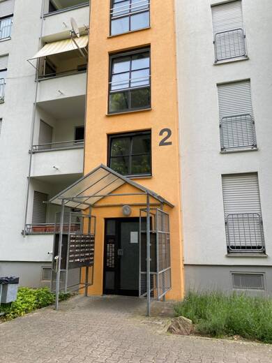 Wohnung zum Kauf 95.000 € 1 Zimmer 27 m² EG Rheinau - Nord Rastatt 76437