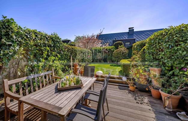 Reihenmittelhaus zum Kauf 1.025.000 € 4 Zimmer 135 m² 1.965 m² Grundstück Groß Flottbek Hamburg 22607