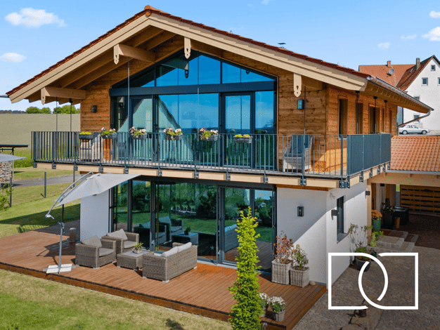 Einfamilienhaus zum Kauf 929.000 € 5 Zimmer 201,7 m² 1.167 m² Grundstück Frenshof Schönbrunn im Steigerwald 96185