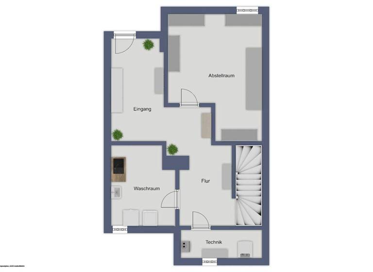 Reihenendhaus zum Kauf 145.000 € 4 Zimmer 73,9 m² 363 m² Grundstück Klein Hehlen Celle 29223