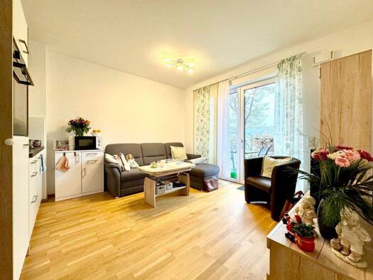 Wohnung zum Kauf provisionsfrei 239.000 € 2 Zimmer 41,1 m² EG Dittelbrunn Dittelbrunn 97456