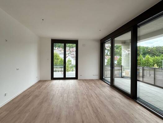 Wohnung zum Kauf - Neubau provisionsfrei 546.500 € 3,5 Zimmer 88,7 m² 1. Geschoss Marktplatz 9 Ehrenstein Blaustein 89134