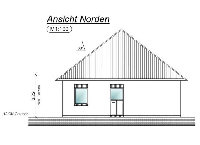 Bungalow zum Kauf - Erstbezug 329.000 € 5 Zimmer 94 m² 530 m² Grundstück Rechtsupweg 26529