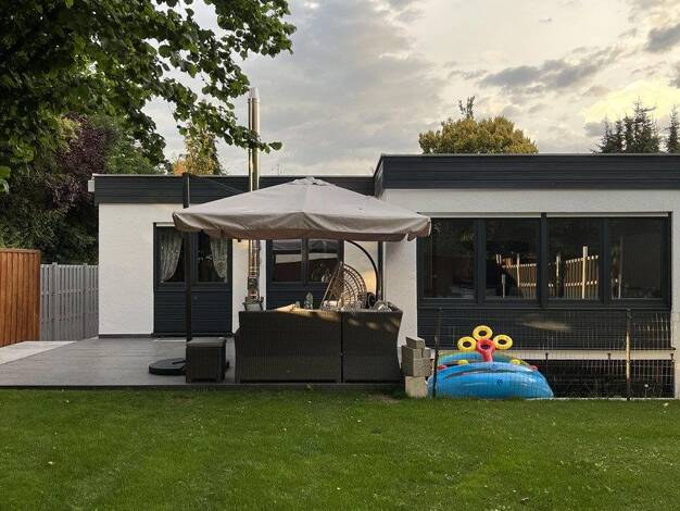 Bungalow zum Kauf provisionsfrei 1.050.000 € 7 Zimmer 130 m² 510 m² Grundstück Puchheim Bahnhof Puchheim 82178