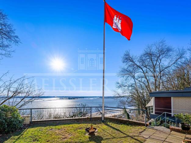 Einfamilienhaus zur Miete 3.350 € 4,5 Zimmer 148 m² 1.000 m² Grundstück Hamburg 22587