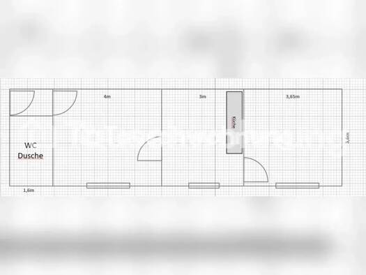 Wohnung zur Miete Tauschwohnung 350 € 2 Zimmer 40 m² Aachen Aachen - Mitte 52068