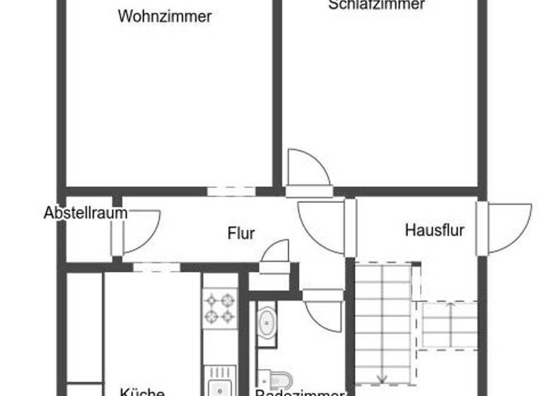 Wohnung zum Kauf 160.000 € 2 Zimmer 60 m² EG Ossenberg Rheinberg 47495