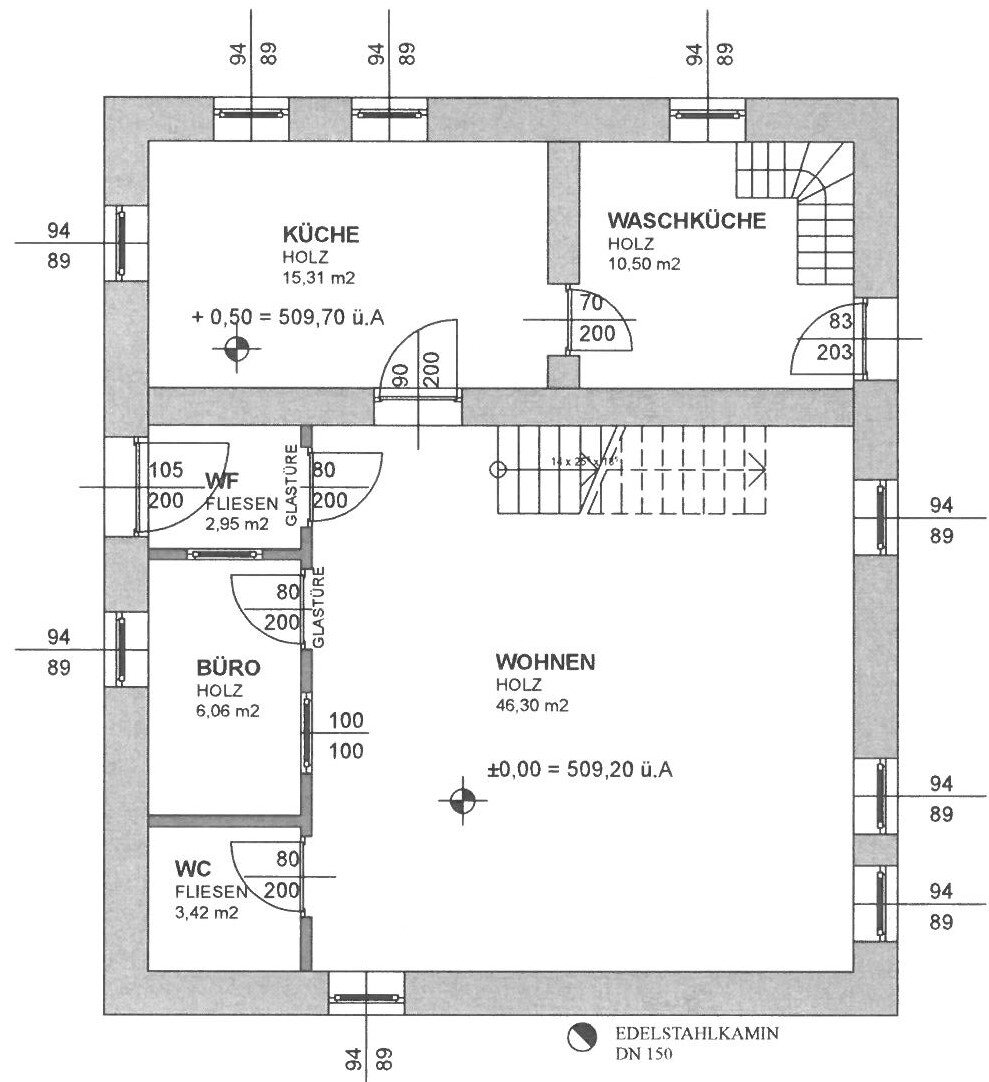 Haus zum Kauf 1.390.000 € 8 Zimmer 240 m²<br/>Wohnfläche 873 m²<br/>Grundstück Elixhausen 5161