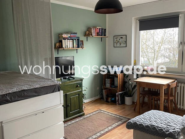 Studio zur Miete Tauschwohnung 379 € 1 Zimmer 30 m² 2. Geschoss Neustadt-Nord Köln 50670